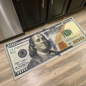MONEY RUG